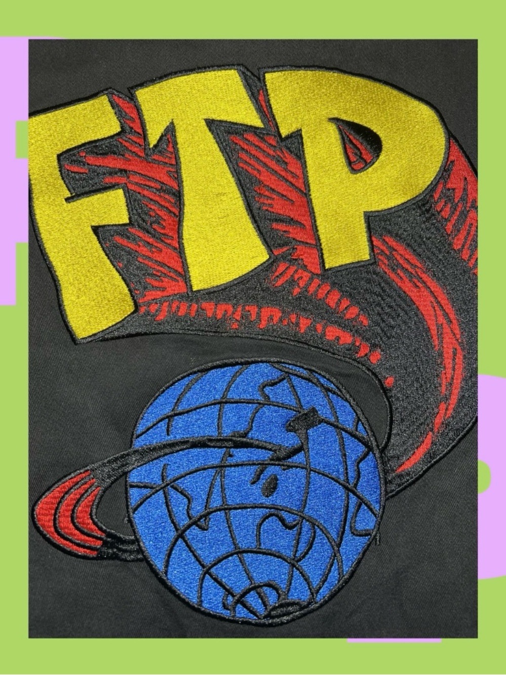 FTP Domination Work Jacket (X-Large) - Picture 3 of 4